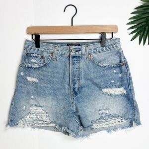 ABERCROMBIE & FITCH High Rise Shorts